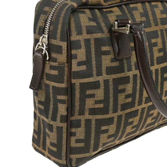 Fendi Brown Zucca 2way Handbag 83155900992 XX04479 - Picture 3 of 10